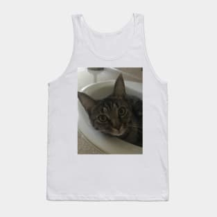 Sink Kitty Tank Top